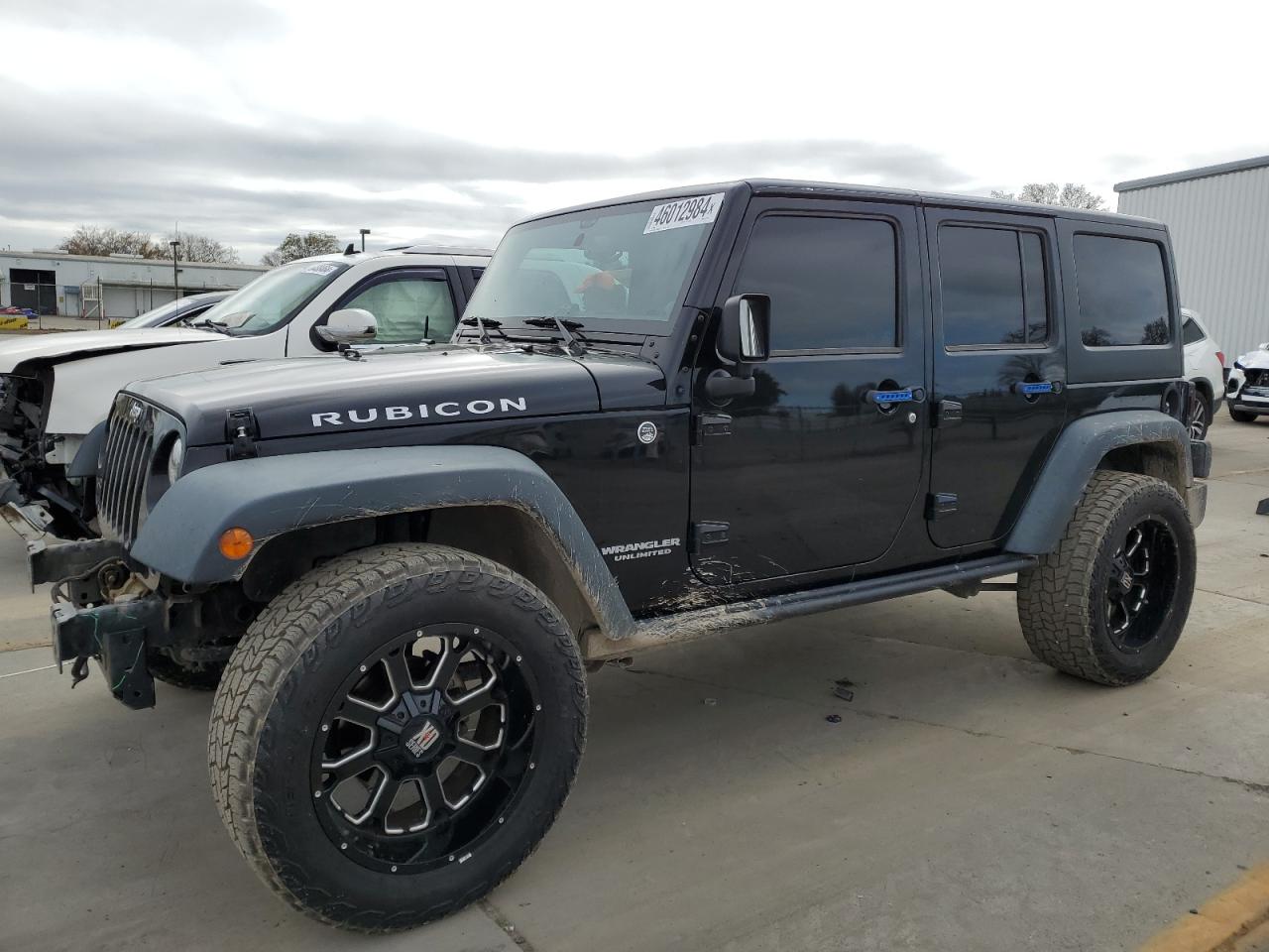 JEEP WRANGLER 2013 1c4bjwfg8dl504233