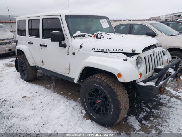 JEEP WRANGLER UNLIMITED 2013 1c4bjwfg8dl637638