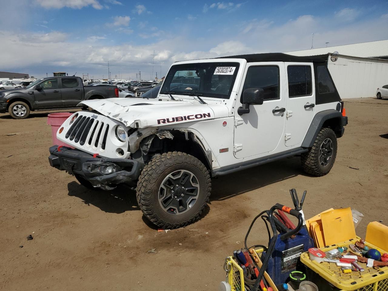 JEEP WRANGLER 2013 1c4bjwfg8dl691828