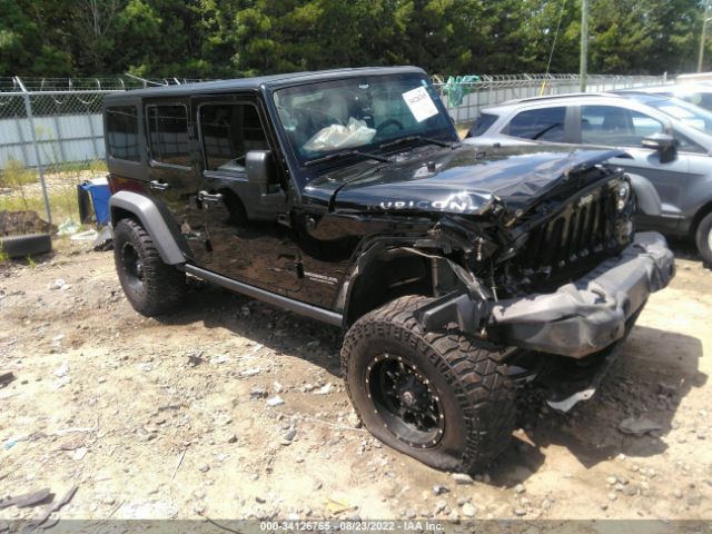 JEEP WRANGLER UNLIMITED 2014 1c4bjwfg8el114900