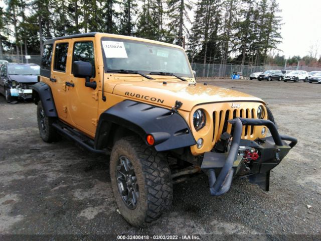 JEEP WRANGLER UNLIMITED 2014 1c4bjwfg8el197812