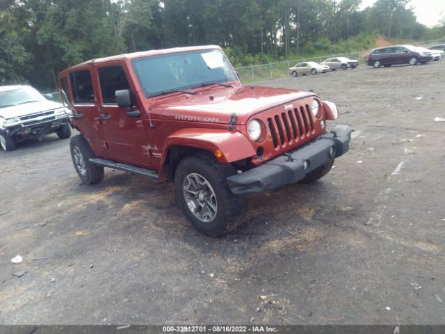 JEEP WRANGLER UNLIMITED 2014 1c4bjwfg8el201874