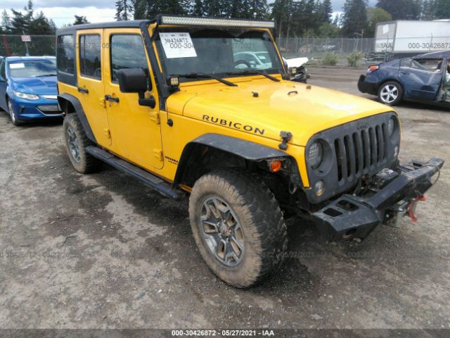 JEEP WRANGLER UNLIMITED 2015 1c4bjwfg8fl704564