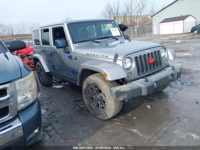 JEEP WRANGLER UNLIMITED 2016 1c4bjwfg8gl169978