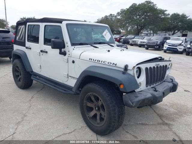 JEEP WRANGLER UNLIMITED 2016 1c4bjwfg8gl218340