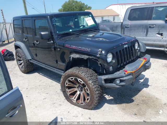 JEEP WRANGLER UNLIMITED 2016 1c4bjwfg8gl235736