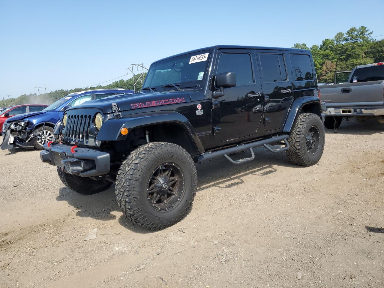 JEEP WRANGLER 2016 1c4bjwfg8gl251693