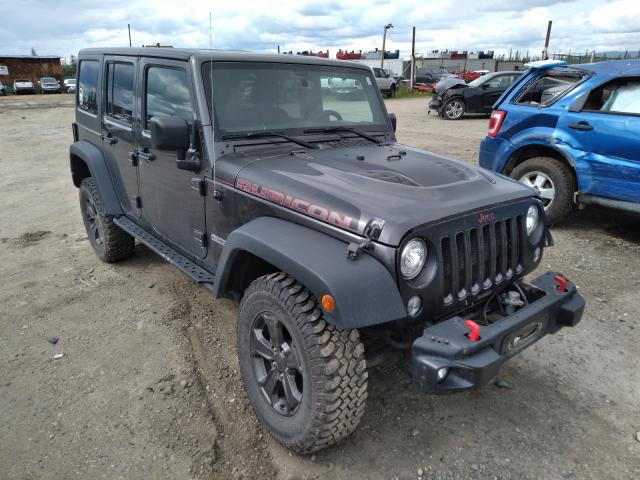 JEEP RUBICON 2018 1c4bjwfg8jl828231