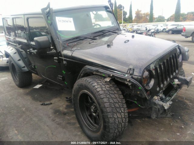 JEEP WRANGLER UNLIMITED 2013 1c4bjwfg9dl549004