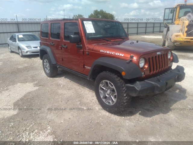 JEEP WRANGLER UNLIMITED 2014 1c4bjwfg9el200975