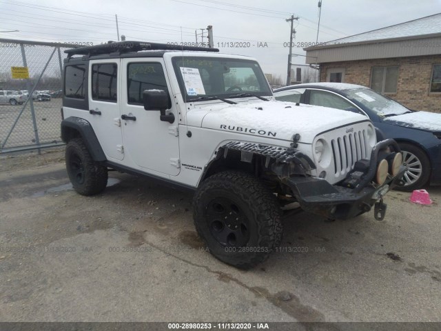 JEEP WRANGLER UNLIMITED 2014 1c4bjwfg9el230123