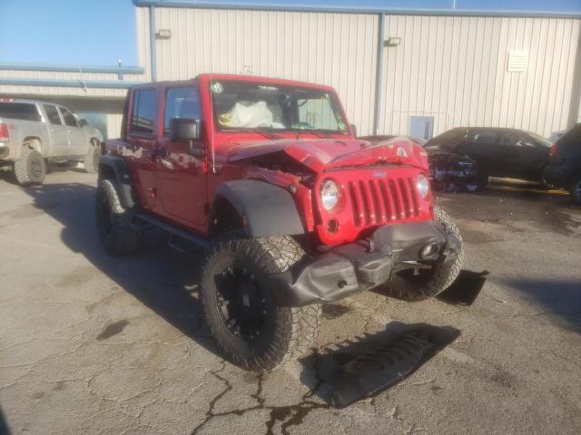 JEEP WRANGLER U 2014 1c4bjwfg9el300817