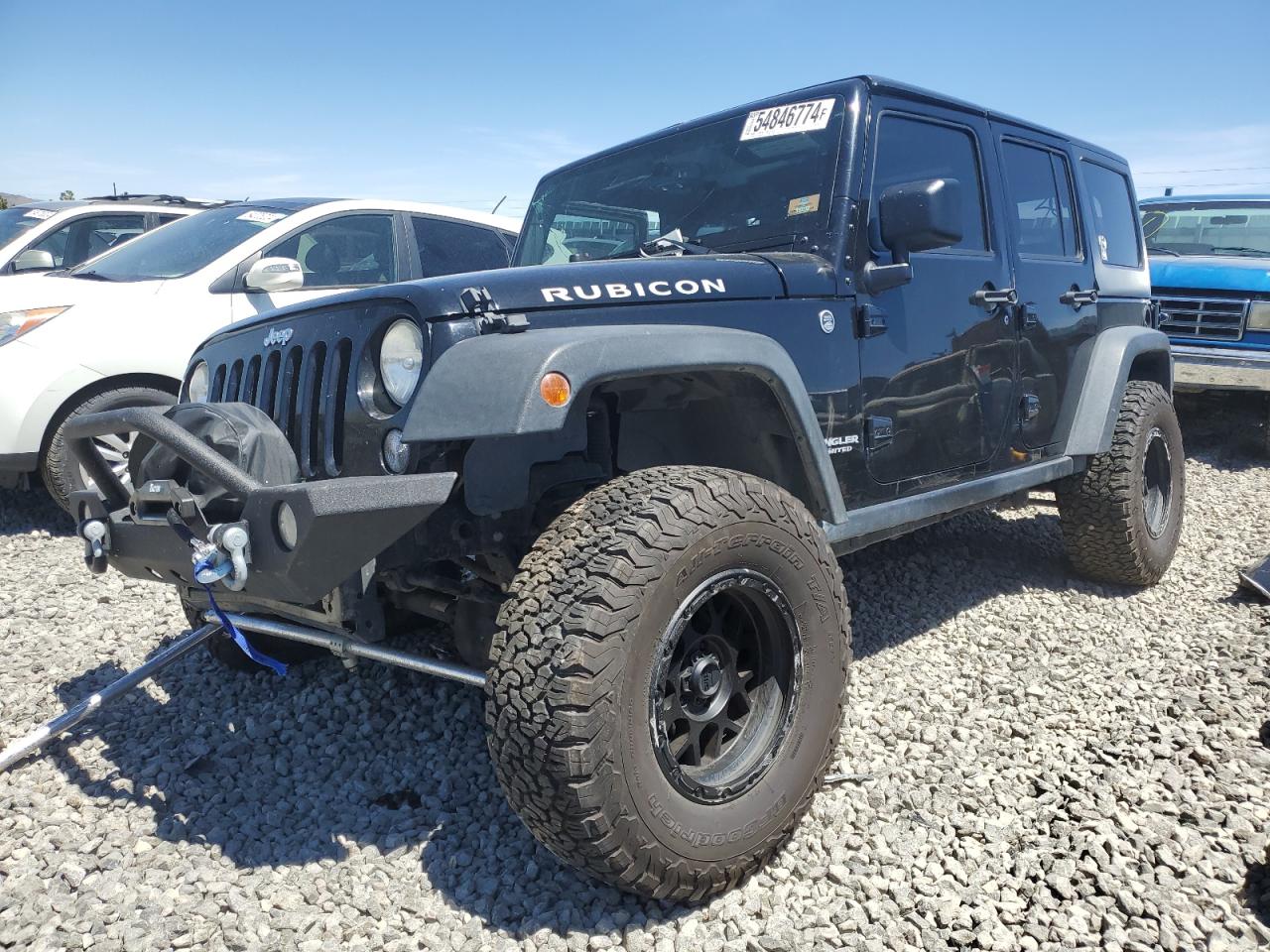 JEEP WRANGLER 2014 1c4bjwfg9el306018