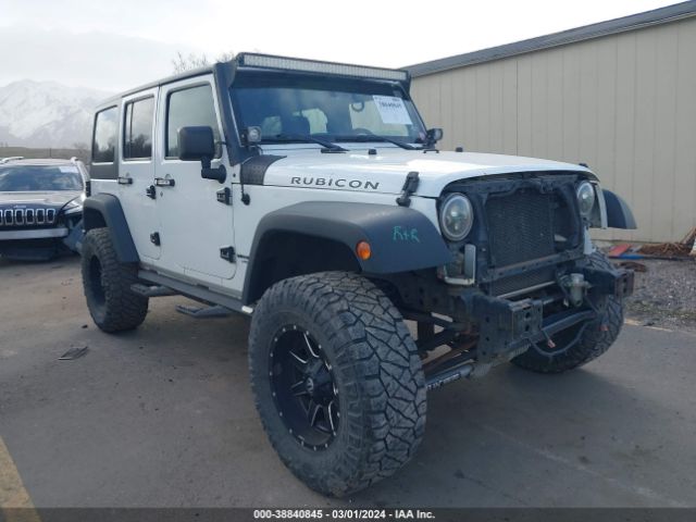 JEEP WRANGLER UNLIMITED 2014 1c4bjwfg9el310649