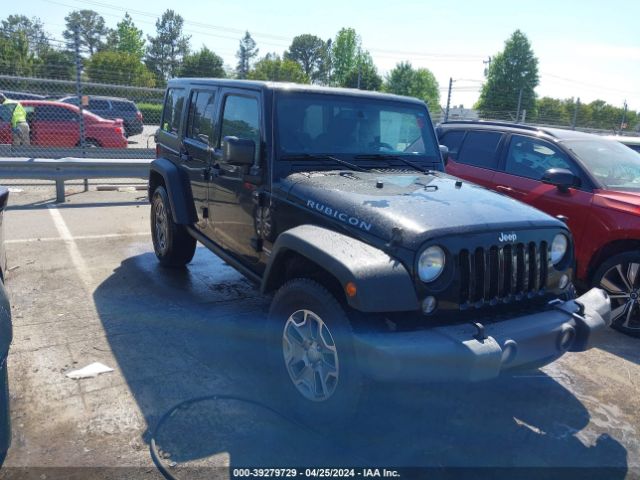 JEEP WRANGLER UNLIMITED 2015 1c4bjwfg9fl529905