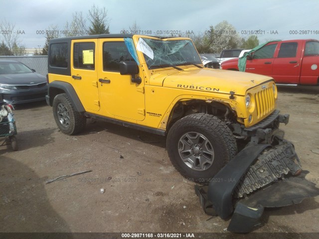 JEEP WRANGLER UNLIMITED 2015 1c4bjwfg9fl558417