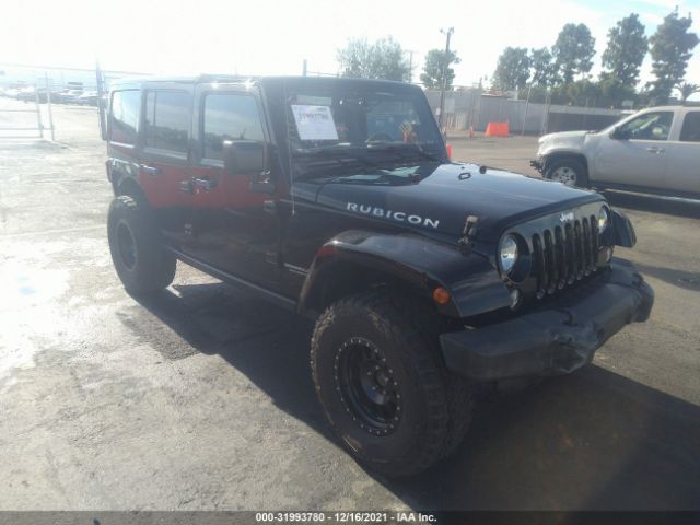 JEEP WRANGLER UNLIMITED 2015 1c4bjwfg9fl614677