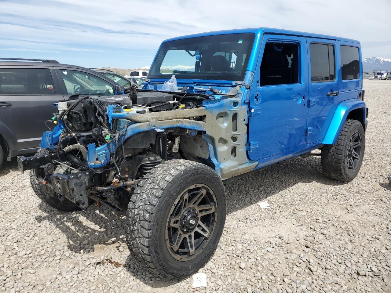 JEEP WRANGLER 2015 1c4bjwfg9fl615831