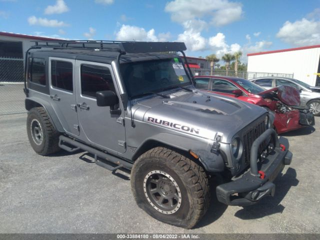 JEEP WRANGLER UNLIMITED 2015 1c4bjwfg9fl739274