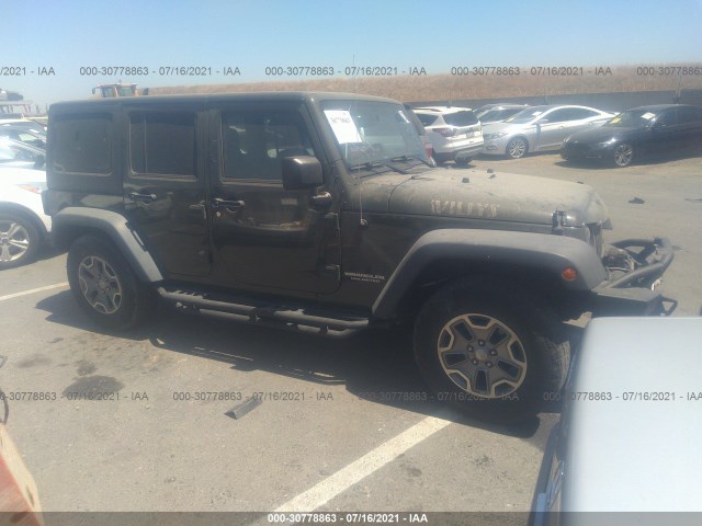 JEEP WRANGLER UNLIMITED 2015 1c4bjwfg9fl770878