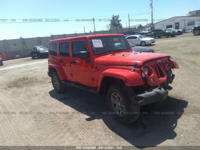 JEEP WRANGLER UNLIMITED 2016 1c4bjwfg9gl189477