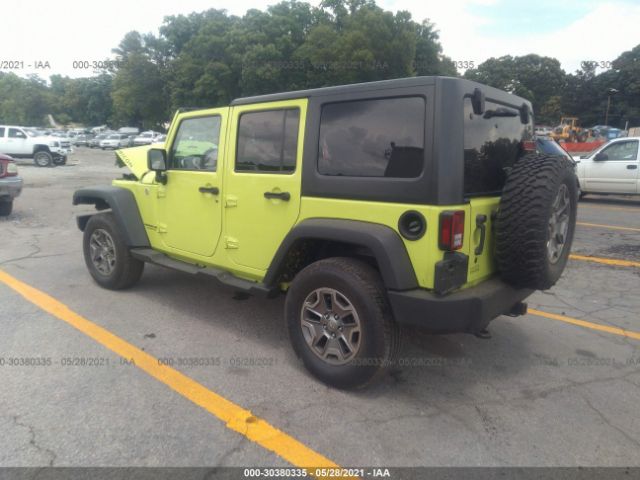 JEEP WRANGLER UNLIMITED 2016 1c4bjwfg9gl320536