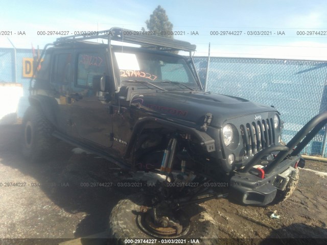 JEEP WRANGLER UNLIMITED 2017 1c4bjwfg9hl531561