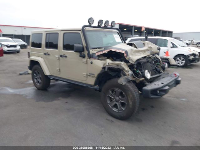 JEEP WRANGLER UNLIMITED 2017 1c4bjwfg9hl695165