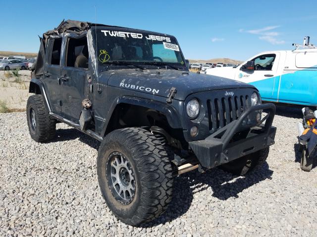 JEEP WRANGLER U 2017 1c4bjwfg9hl721232