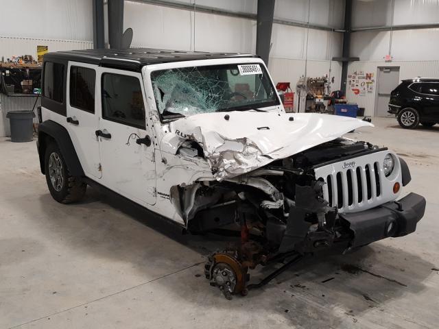 JEEP WRANGLER U 2013 1c4bjwfgxdl583503