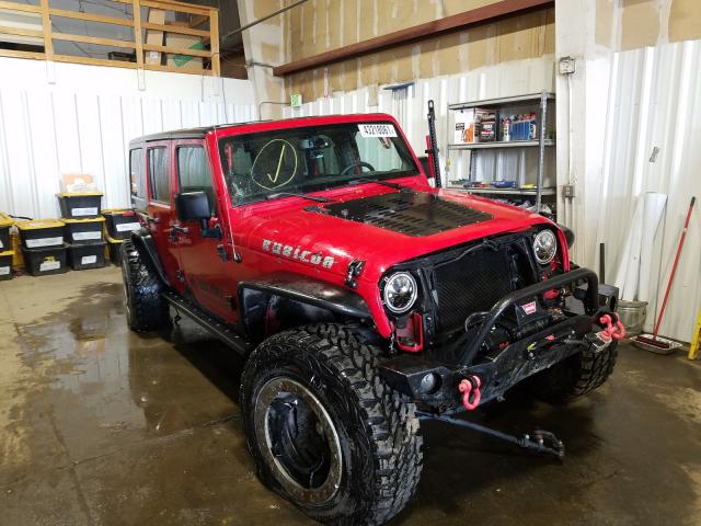 JEEP WRANGLER U 2014 1c4bjwfgxel105194