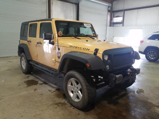 JEEP WRANGLER U 2014 1c4bjwfgxel174256