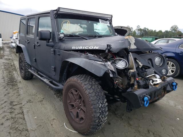 JEEP WRANGLER U 2014 1c4bjwfgxel197309