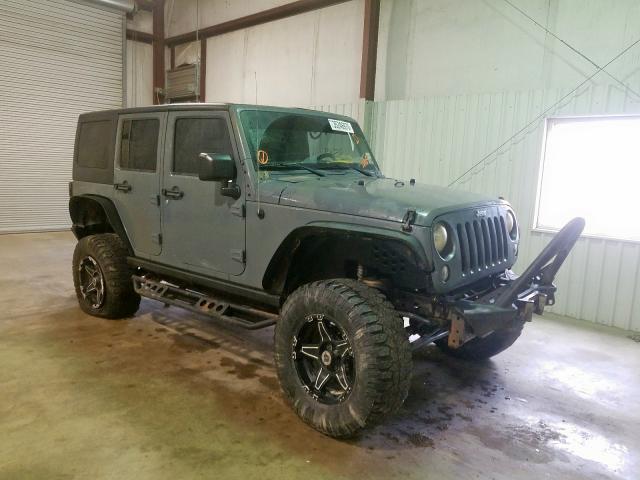 JEEP WRANGLER U 2014 1c4bjwfgxel224055