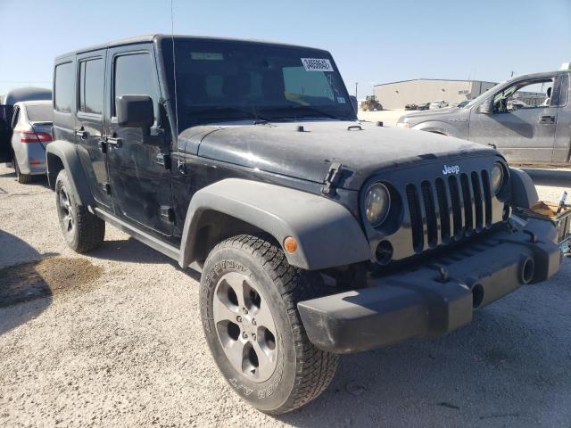 JEEP WRANGLER U 2014 1c4bjwfgxel234939