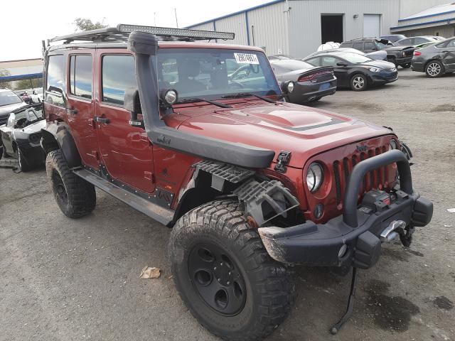 JEEP WRANGLER UNLIMITED 2016 1c4bjwfgxgl135444