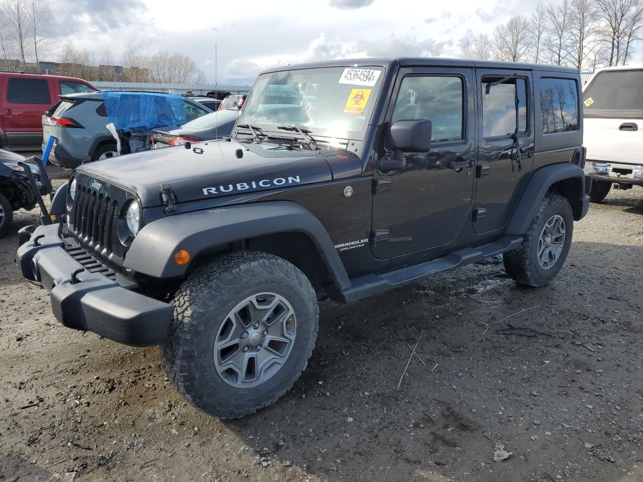 JEEP WRANGLER 2016 1c4bjwfgxgl261464