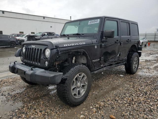 JEEP WRANGLER U 2017 1c4bjwfgxhl527051