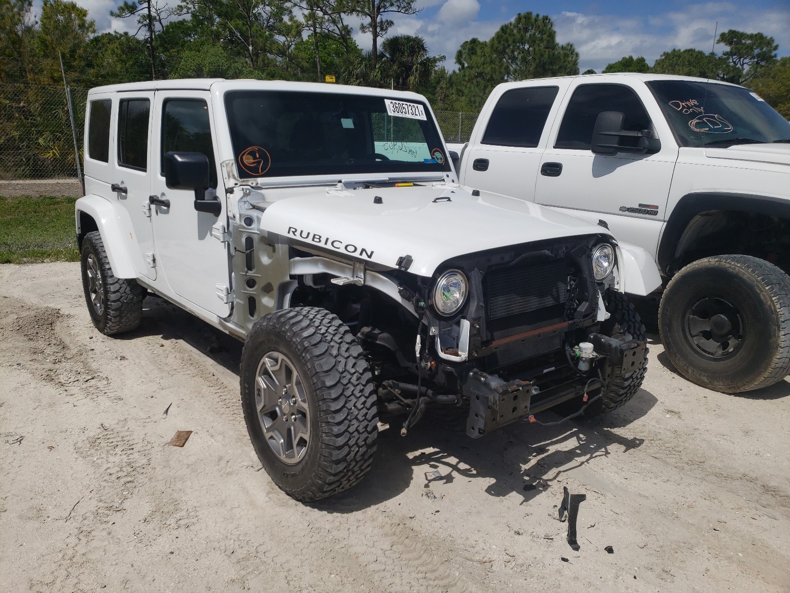 JEEP WRANGLER U 2017 1c4bjwfgxhl652504