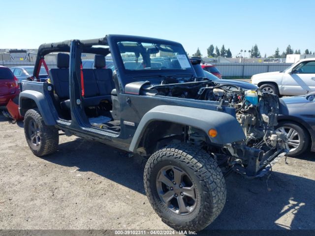 JEEP WRANGLER UNLIMITED 2017 1c4bjwfgxhl687933