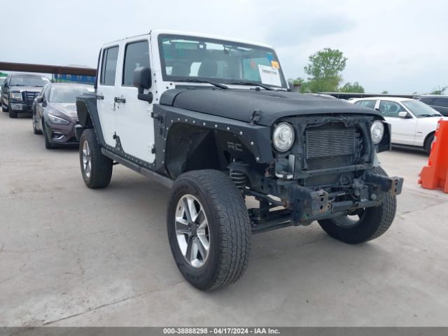 JEEP WRANGLER UNLIMITED 2018 1c4bjwfgxjl883649