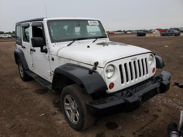 JEEP WRANGLER U 2013 1c4bjwkg0dl592250