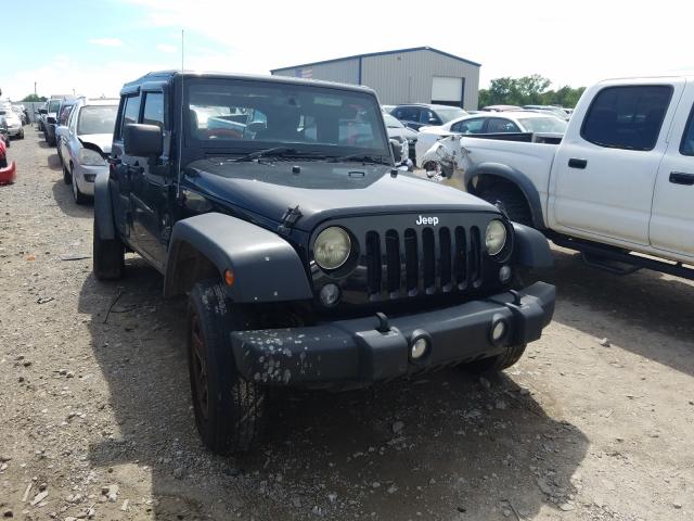 JEEP WRANGLER U 2014 1c4bjwkg0el142941