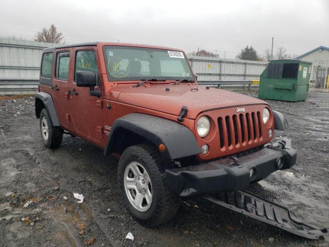 JEEP WRANGLER U 2014 1c4bjwkg0el189287