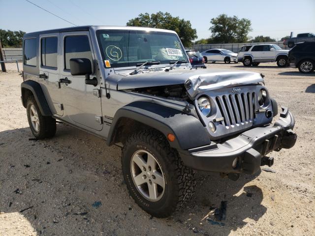 JEEP WRANGLER U 2014 1c4bjwkg0el328284