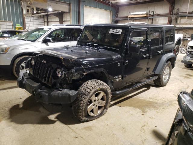 JEEP WRANGLER 2014 1c4bjwkg0el328298