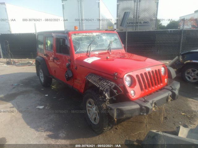 JEEP WRANGLER UNLIMITED 2015 1c4bjwkg0fl643328