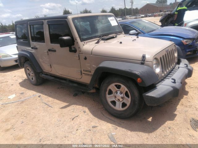 JEEP WRANGLER UNLIMITED 2016 1c4bjwkg0gl232710