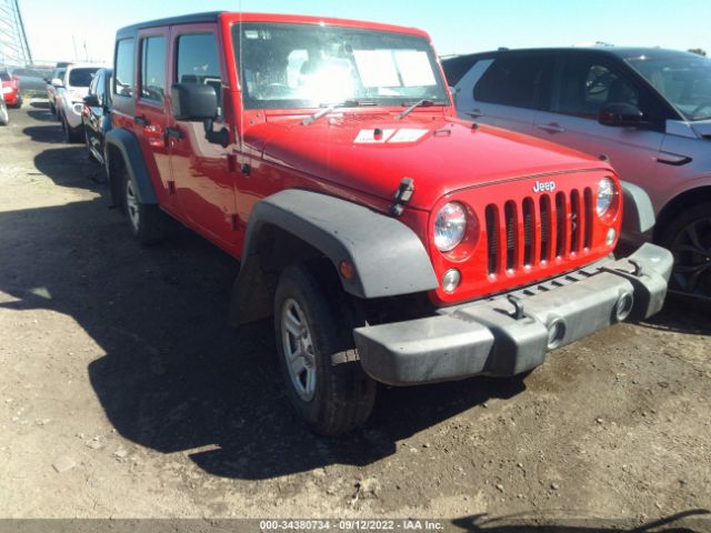 JEEP WRANGLER UNLIMITED 2016 1c4bjwkg0gl315733