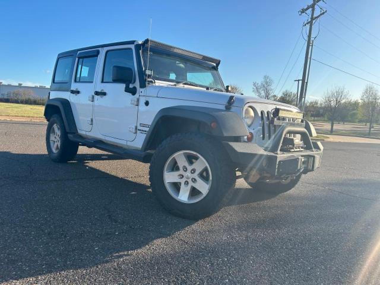 JEEP WRANGLER 2012 1c4bjwkg1cl242673